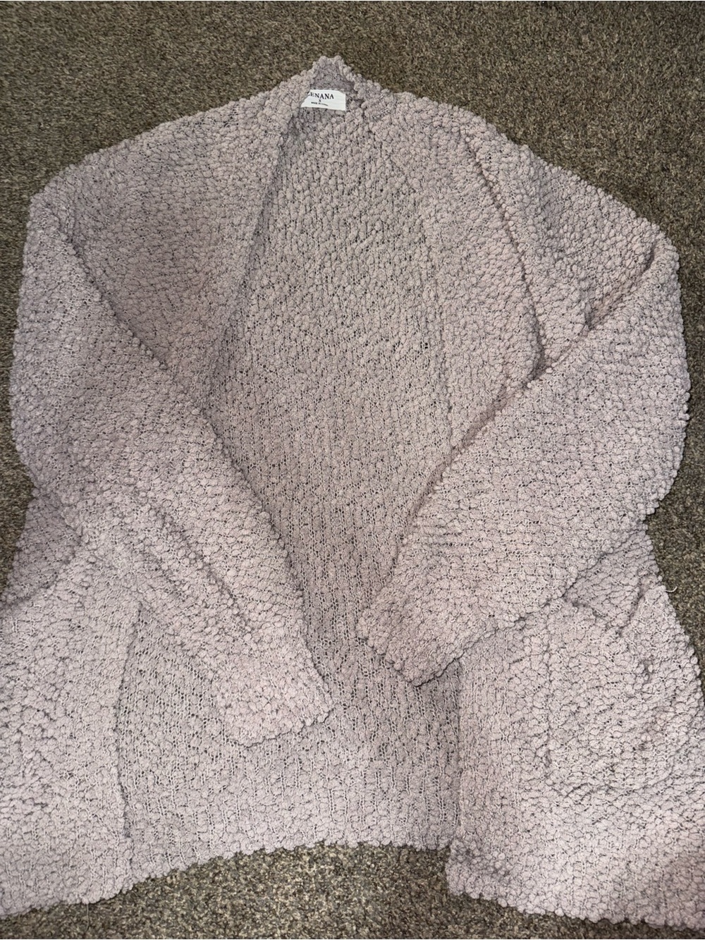 Zenana Open-Front Cardigan